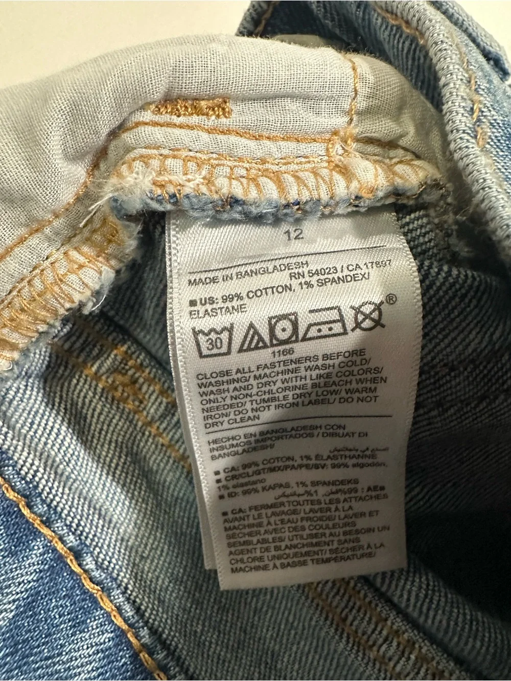 Old Navy Light Blue Kids' Flared Jeans